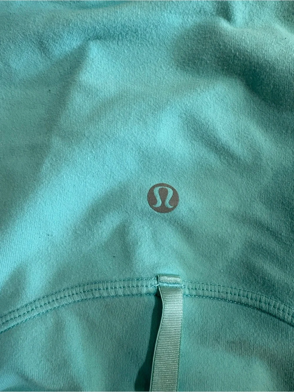 lululemon athletica Light Aqua Full-Zip Jacket
